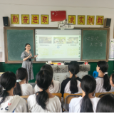 嘉禾县:开学第一堂法治课开讲 沉浸式普法守护青春成长
