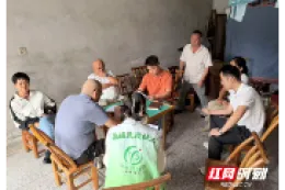 不漏一户、精准兜底！鼎城区花岩溪镇扎实开展社会救助年度复核工作