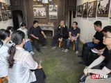 宜章县“顺‘理’成‘章’”理论宣讲团开展红色现场“板凳备课会”