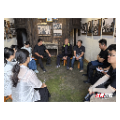 宜章县“顺‘理’成‘章’”理论宣讲团开展红色现场“板凳备课会”