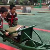 视频 | 一群小学生这样“打”了一场硬仗
