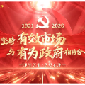 贯彻落实党代会精神 理润苏仙·党燃有理⑤ | 坚持有效市场与有为政府相结合