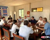 国家现代农业（柑橘）产业技术体系专家组到宜章县调研指导