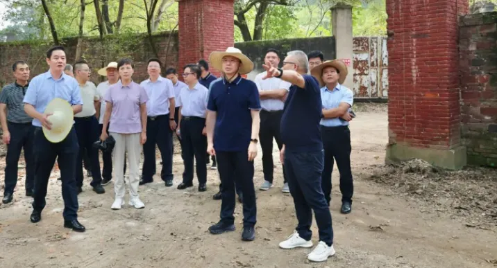 湖南省地质院开展科技创新中心和地质装备中心基地建设暨基地盘活专题调研