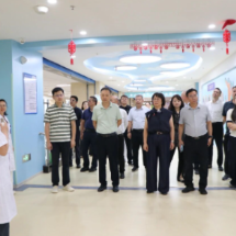 耒阳市人大常委会调研组到永州市第四人民医院考察儿童康复工作
