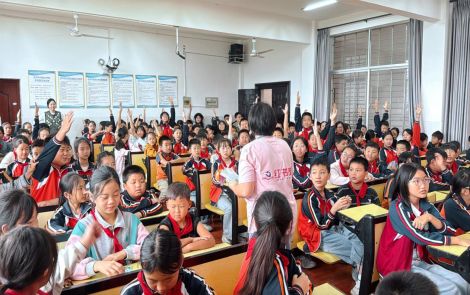 铭记历史 阅见韶华——全民阅读、绿书签活动走进后坪小学
