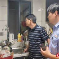 张家界中燃全力推进老旧小区复气攻坚工作