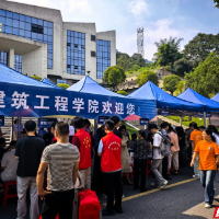 郴州职业技术学院千名新生报到开启崭新青春征程