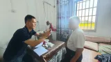 安仁县灵官镇：上门认证暖老兵 贴心服务零距离