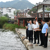 省第四生态环境保护督察组组长唐道明下沉汝城县开展督导调研