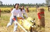9月23日，2026年中国农民丰收节湖南主会场庆祝活动相约南县