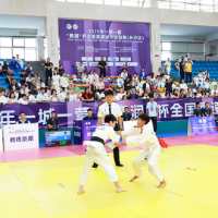 以武会友! 2026年“一城一营”柔道巡回赛走进长沙