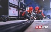 国网株洲供电公司为北斗峰会筑牢电力保障线