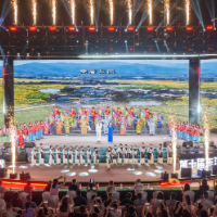 组图 | 资兴市：艺术展演助旅发