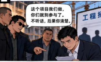 黑恶换了“马甲”⑩｜围标串标、强揽工程……工程项目背后的非法利益链