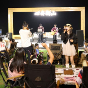 夜爬之后再赴音乐之约 云由·紫金天境音乐节点亮衡山夜