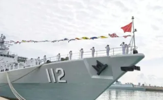 一名湖南老兵与“中华第一舰”的深蓝故事