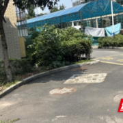 石鼓区石惠家园公租房小区消防通道提质改造有序推进