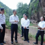 谢卫江唐浩然等分赴各县市区督导检查溶洞垃圾污染问题整治等工作