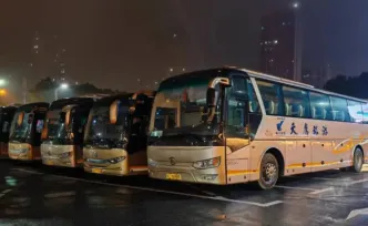 郴州开通中秋“凌晨返乡专线”   直达7县市