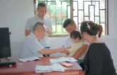名医下乡送健康 友好乡村护成长