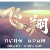 湖南省第十二届残疾人运动会官方宣传片《飞翔》上线！
