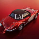 全新复古敞篷跑车 光冈LA1官图发布
