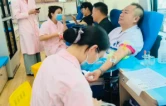 珠晖区妇幼保健院医务人员积极参与无偿献血活动