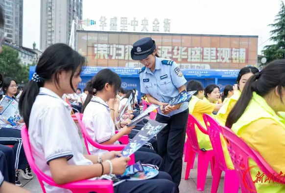重打击立护盾 让反诈“长牙带电” 慈利公安交出“两降两升”反诈答卷