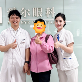 从手动视力到双眼0.8，衡阳74岁奶奶术后重获清晰视力