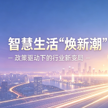 专题丨智慧生活 “焕新潮：政策驱动下的行业新变局