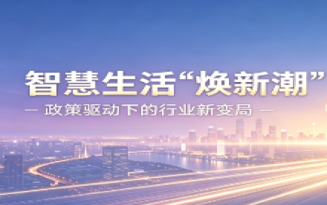 专题丨智慧生活 “焕新潮：政策驱动下的行业新变局
