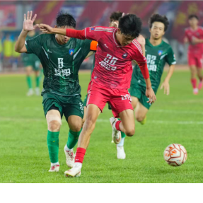 组图丨衡阳队主场1:0益阳队，拿下赛季首胜