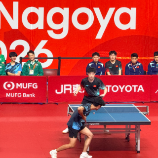 名古屋亚运会丨国乒男女团首战3-0完胜 全小将阵容拿下开门红