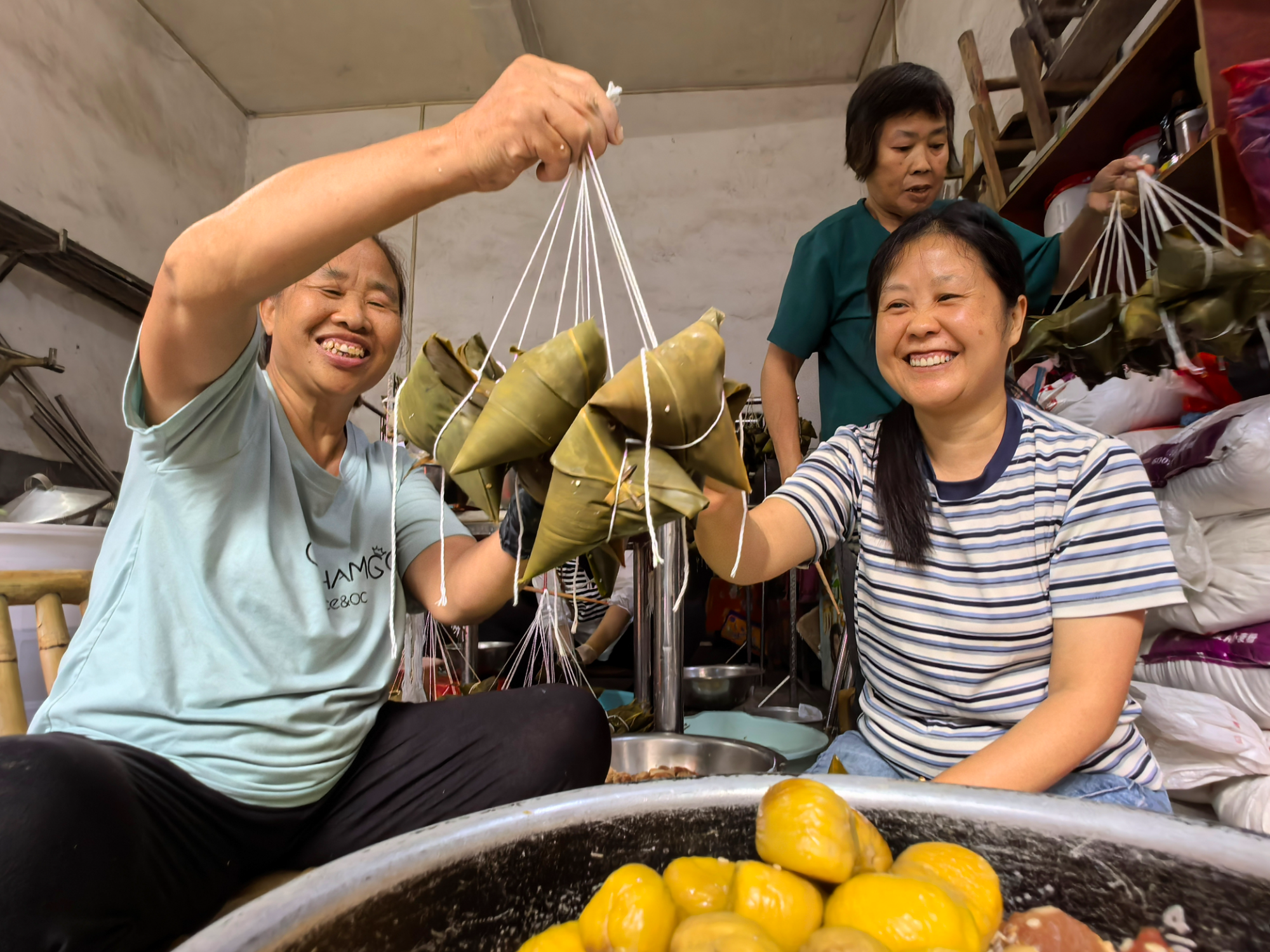 组图 | 嘉禾县：粽子飘香迎中秋