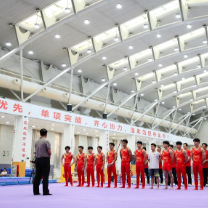 磨剑名古屋,中国体操奋战洛杉矶奥运“中考”