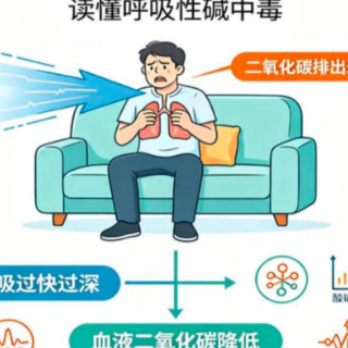 一激动就手脚发麻？4张图带你读懂常见的呼吸性碱中毒