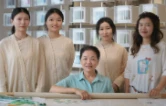 Z世代执针续文脉，长沙县千年湘绣正青春