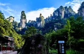 秋高气爽好时节 张家界十里画廊开启秋日错峰慢游模式