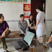 武陵源区协合乡:915减盐周 家庭医生守护群众健康生活