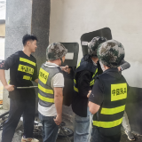 安仁县安平镇：以练备战筑防线 凝心聚力保平安