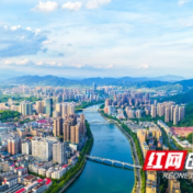 长沙市委常委、浏阳市委书记胡小刚：浏水西行，向强而进