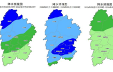 20日晚至22日 湘西州有一轮中到大雨