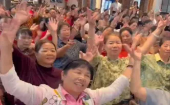 视频丨不打牌多打鼓！长沙开慧镇乡亲用手鼓拍响文明新风