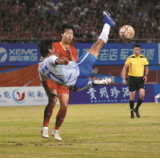 湘超联赛第七轮 永州队客场1:2惜败湘潭队