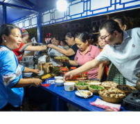 “永冲锋”冠军市集江永专场火热开市 文体旅商融合解锁瑶乡烟火滋味