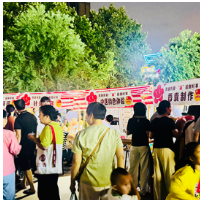 这场中秋市集，藏着青年参与基层治理的“新密码”