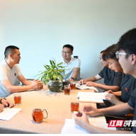 南岳法院:送法入企优营商 司法赋能促发展