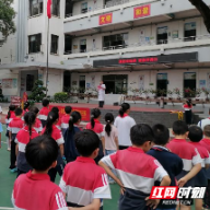 石鼓区:健康副校长宣讲开学第一课 增强师生传染病防控意识