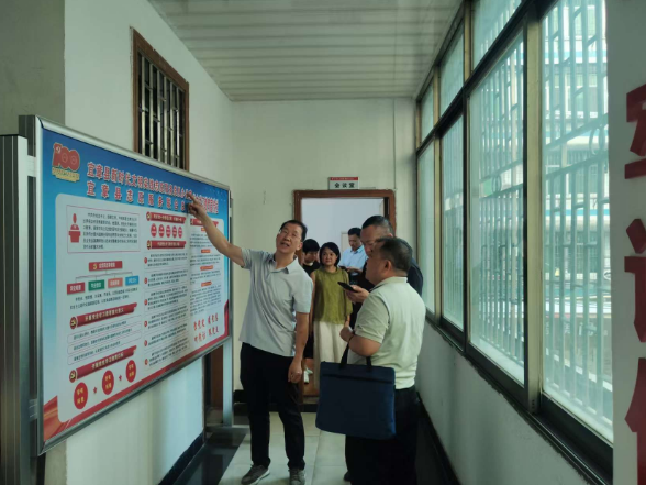 互学互鉴促提升 交流取经共成长——资兴市委社会工作部一行来宜交流志愿服务工